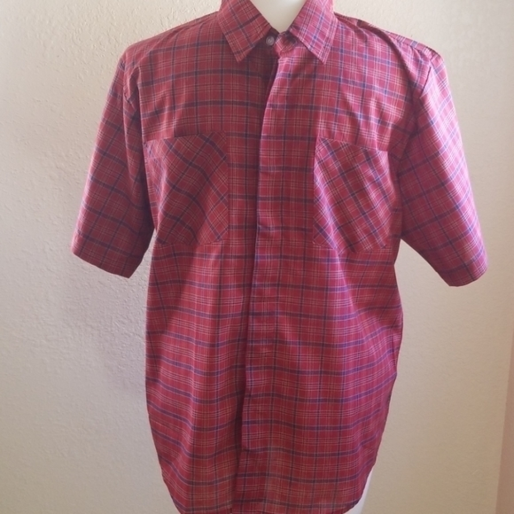 Norman rockwell shirts by haband xl